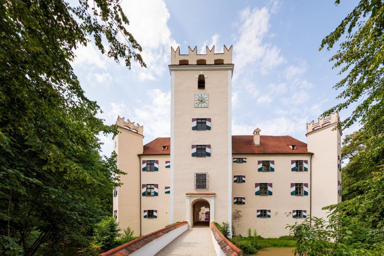 Schlossparkhotel Mariakirchen Arnstorf Exteriér fotografie