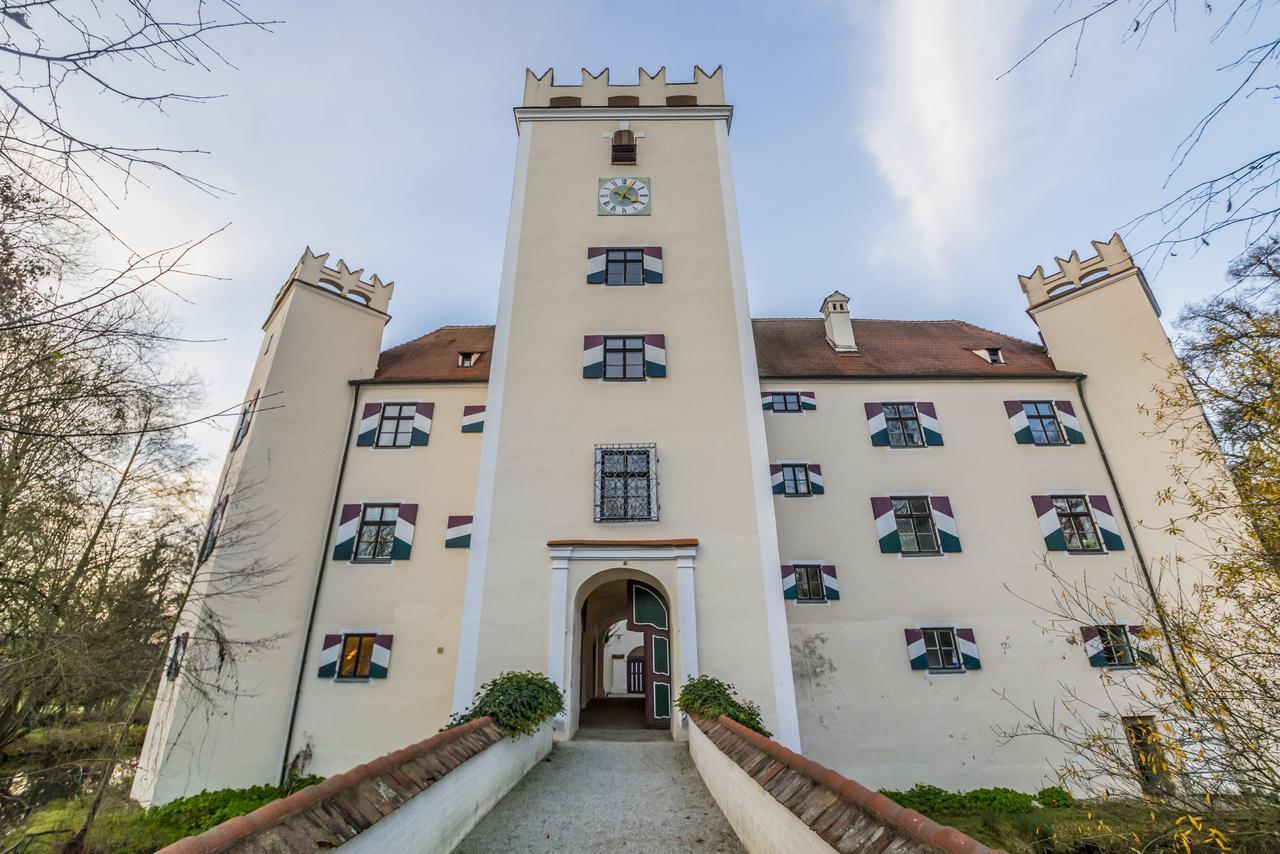 Schlossparkhotel Mariakirchen Arnstorf Exteriér fotografie