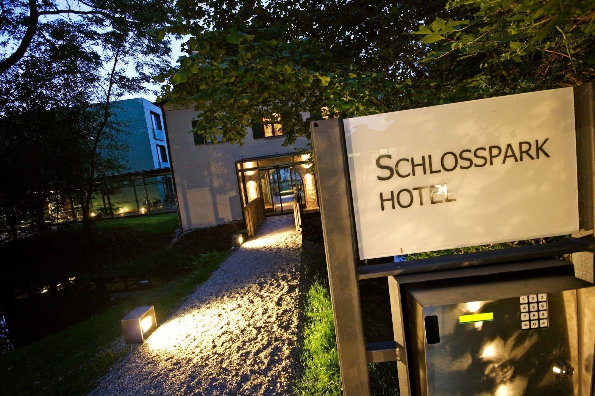 Schlossparkhotel Mariakirchen Arnstorf Exteriér fotografie