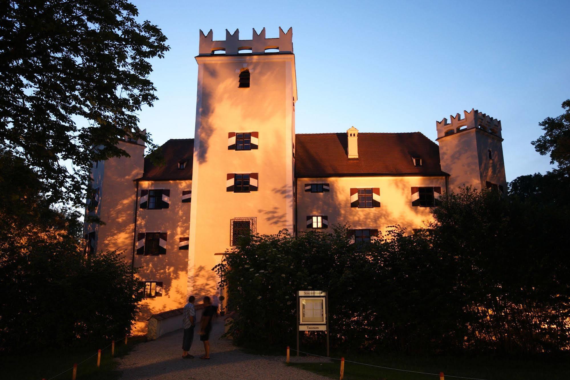 Schlossparkhotel Mariakirchen Arnstorf Exteriér fotografie