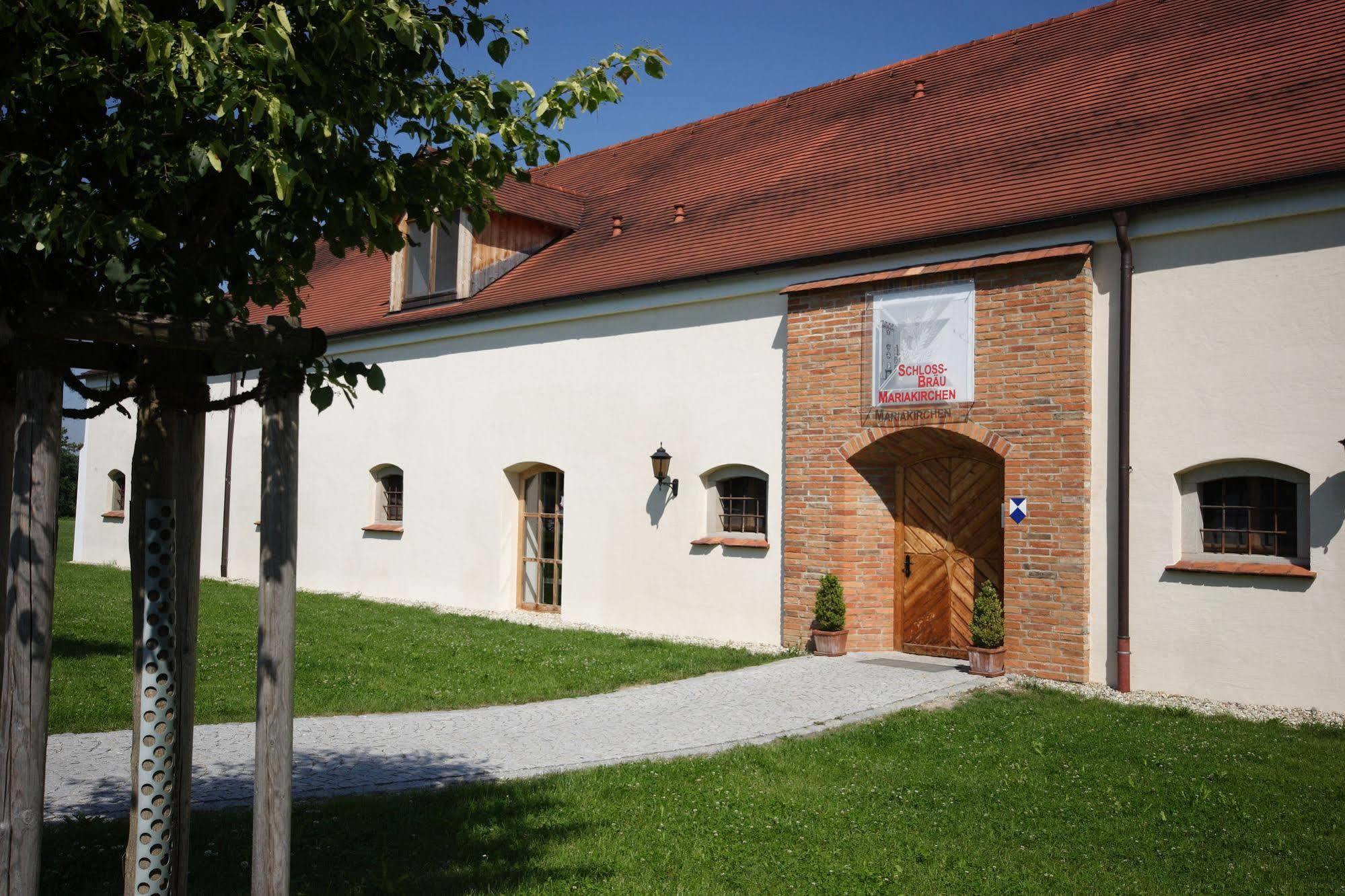 Schlossparkhotel Mariakirchen Arnstorf Exteriér fotografie