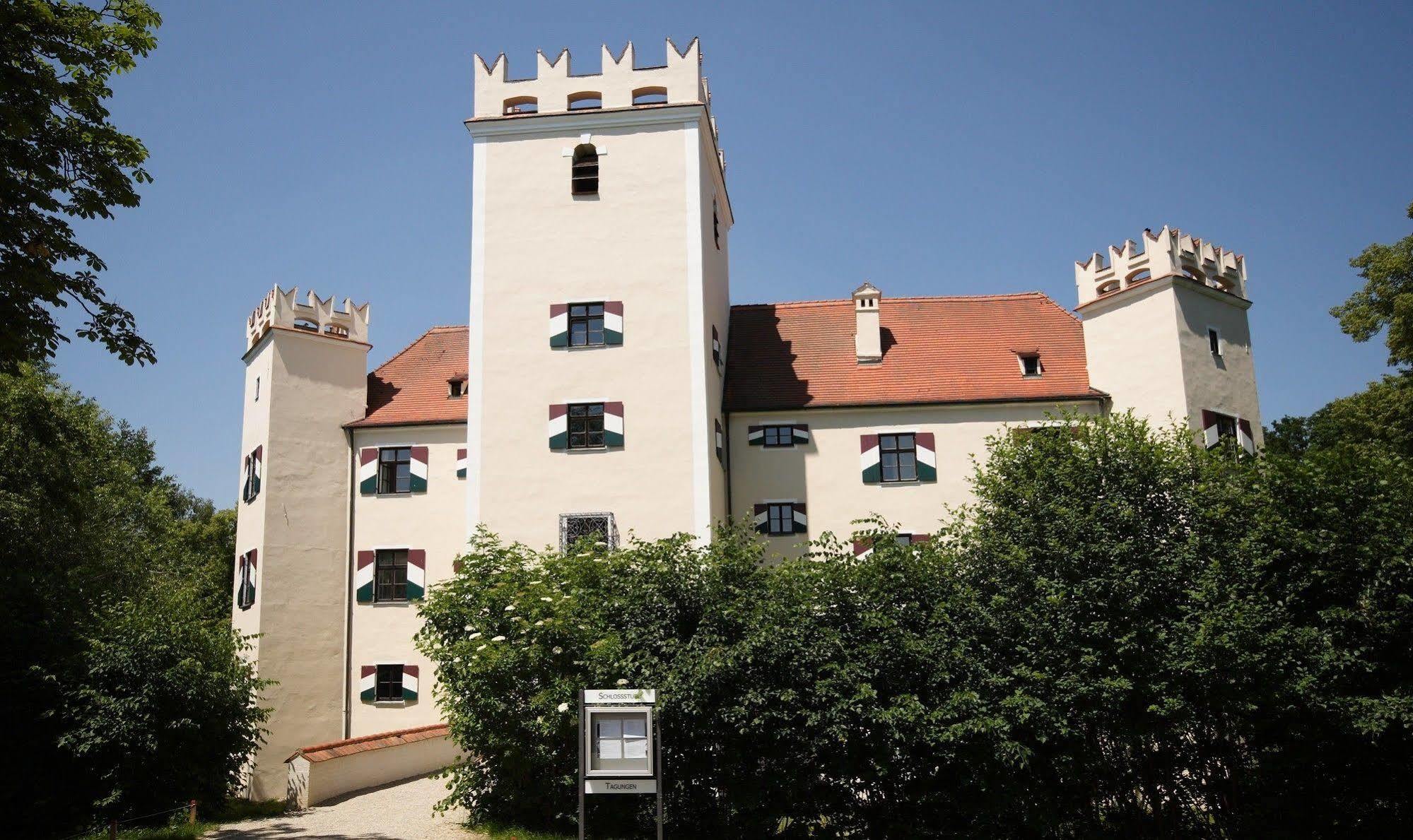 Schlossparkhotel Mariakirchen Arnstorf Exteriér fotografie