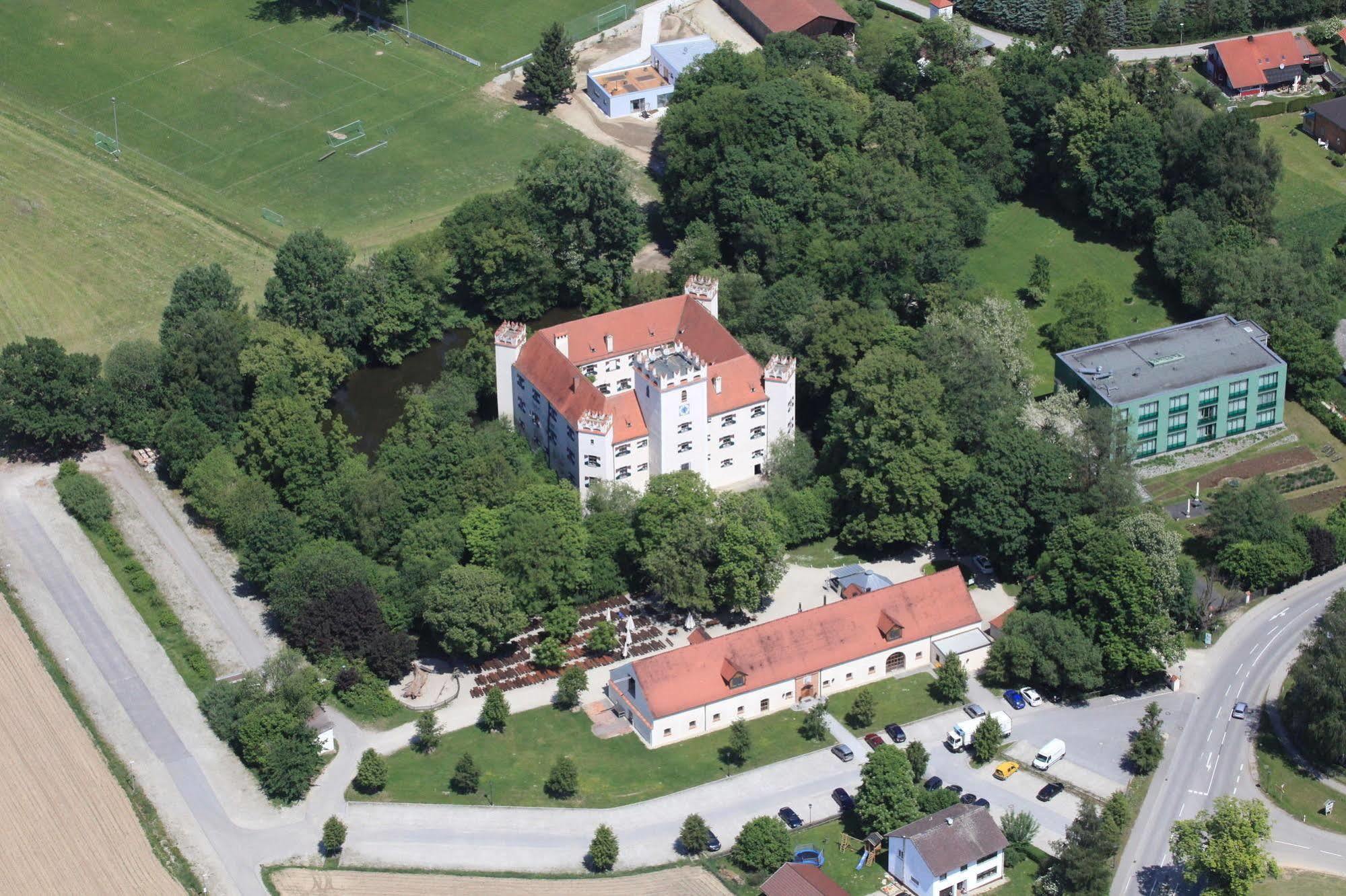Schlossparkhotel Mariakirchen Arnstorf Exteriér fotografie