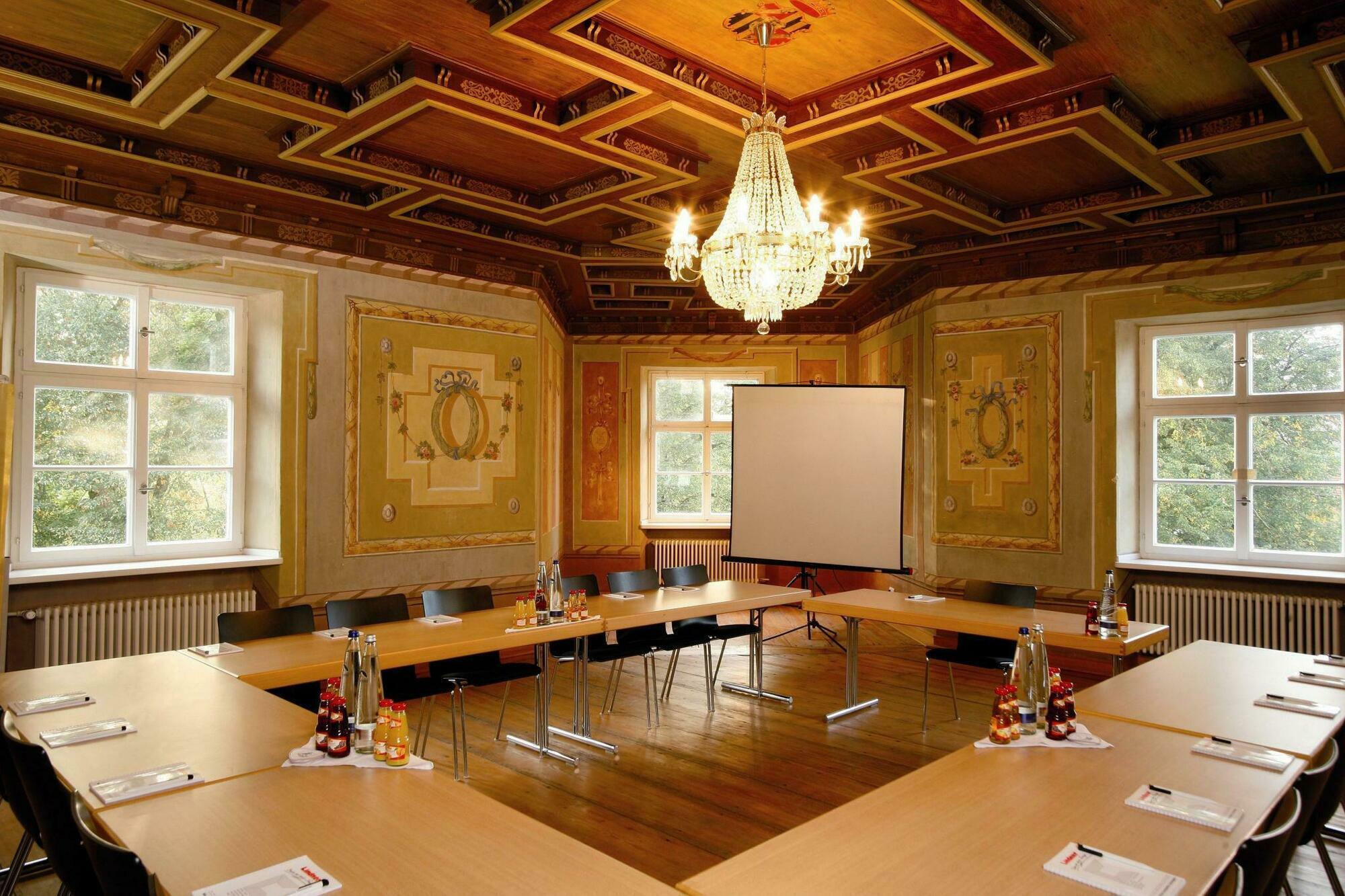 Schlossparkhotel Mariakirchen Arnstorf Exteriér fotografie